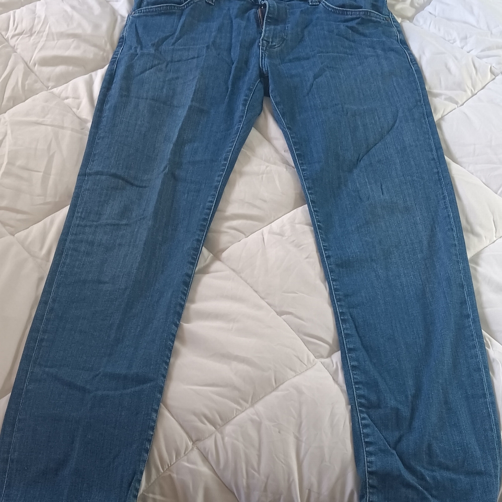 34 HERITAGE! Men's Relaxed Fit Blue Jeans